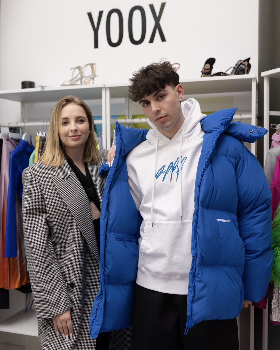 YOOX FASHION SUITE
Colour, love and laughter fill the #YOOX Fashion Suite here in #Sanremo!
So many friends dropped by to explore our fantastic wardrobe and catch up on the latest fashion trends.
Keep an eye out for more exciting updates from #YOOX!