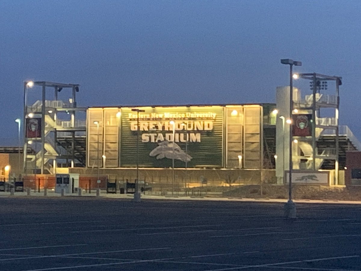 The Calm before the Storm.  It’s a great day to become a Greyhound! #reignforever