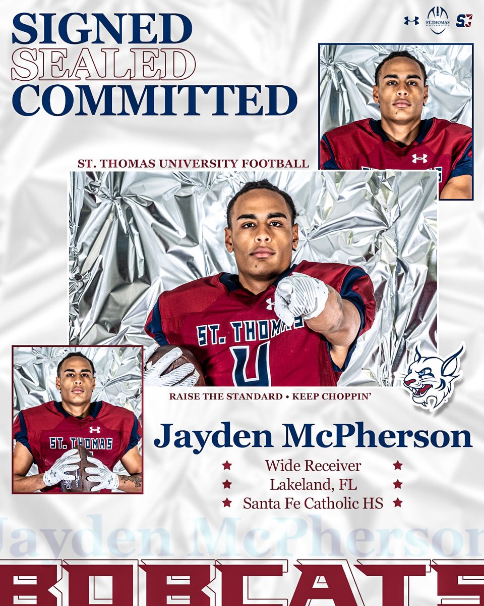 Join us in welcoming the newest Bobcat to the 3️⃣0️⃣5️⃣, <a href="/JaydenM012/">Jayden Mcpherson</a> 🌴

#RaiseTheStandard // #STUNSD24