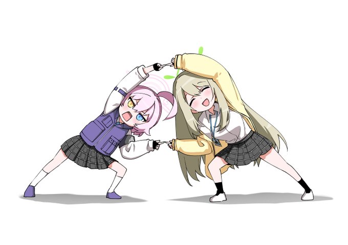 ユメ先輩#ブルアカ 