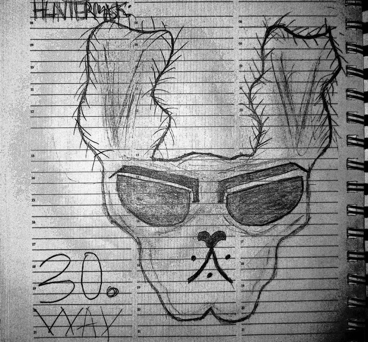 hunterwrld's tweet image. it will loading, my flowers... 

#mask #maskup #maskdesign #HunterMask #Hunter #HunterWRLD #HunterWRLDMask #HWM #WearingMask #Masks #Design #Designer #HM #Fiberglass #Fiberglassmask #Rabbit #rabbitmask #Mehmet #MehmetMese