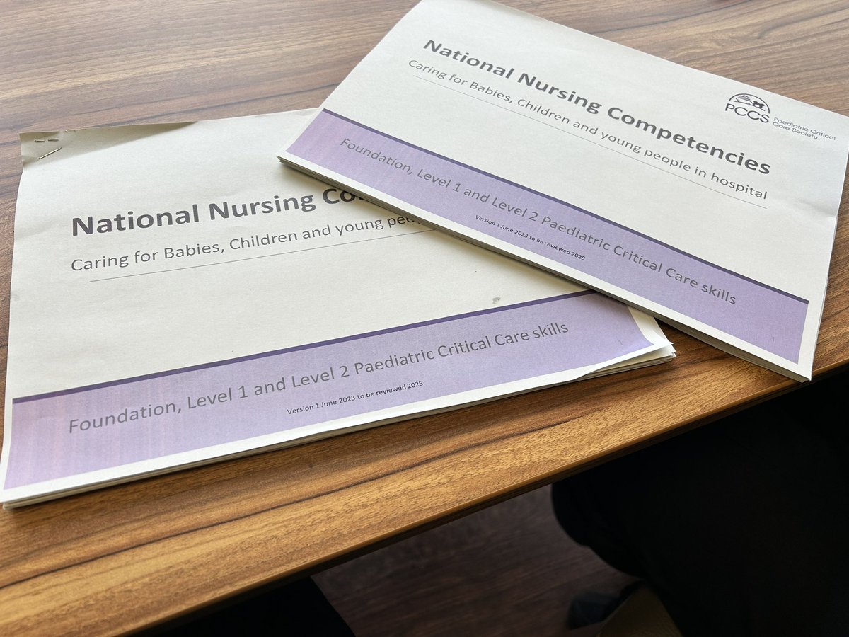 Paeds #PDNs ready to meet with the team for pilot implementation of #PCCS national nursing competencies for #BCYP @NorthMidNHS @datt_colette @ludmilla101 @tanya_langley @ClareOl00782662 @NicoelaH