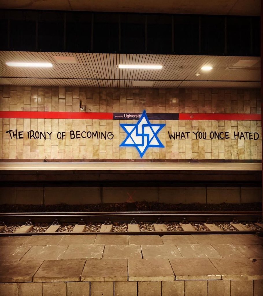 The definition of irony