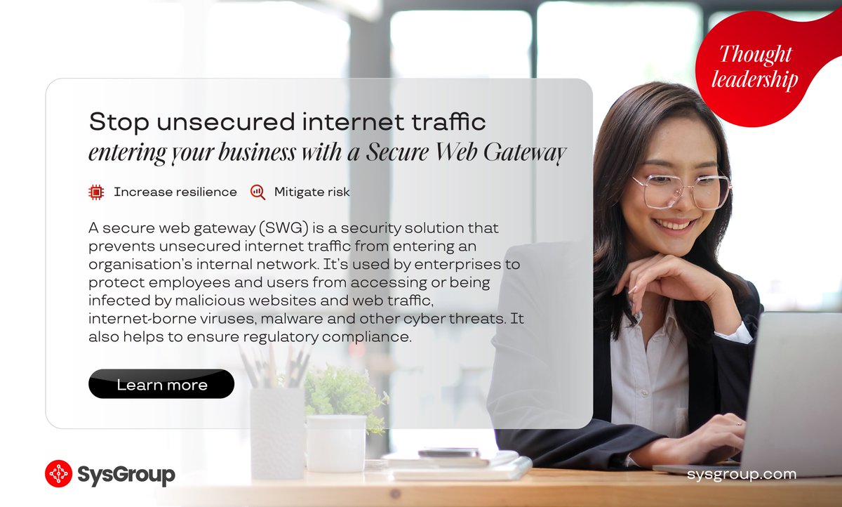 SysGroup tweet media