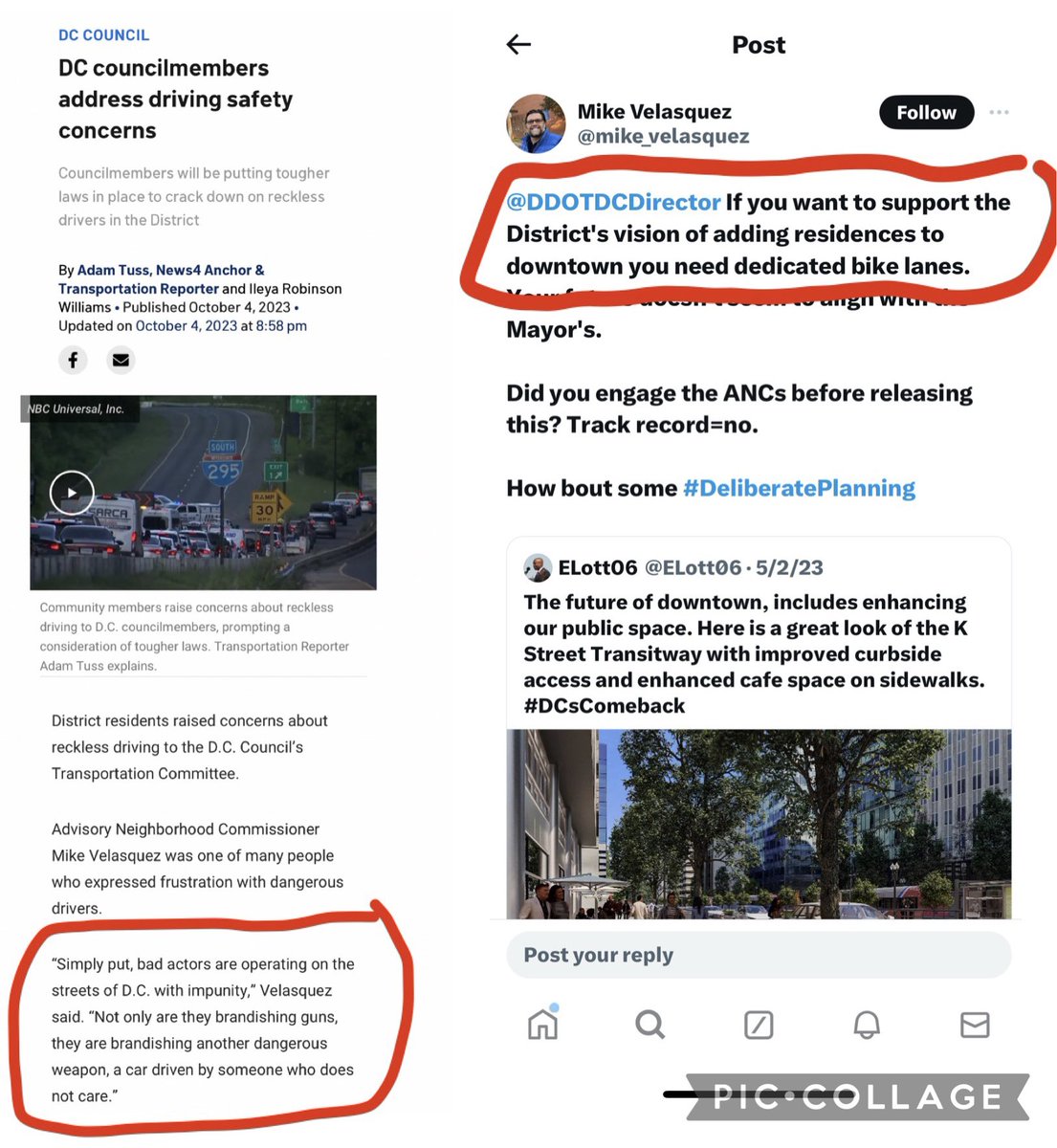 AdamSchaffer15's tweet photo. Time for us to meet another #GetToKnowYourANC bike tyrant.
Would it surprise you to know that the guy who links bike lanes to successful housing policy (and careless driving with gun crimes) is also the same guy who stole from biz he lords over?👹
That’s Mike Velasquez for you! https://t.co/Sy2Y5rrHSL
