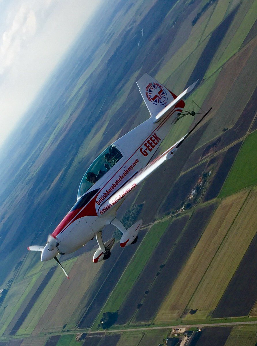 The British Aerobatic Academy strives to become the hub of aerobatic learning and excellence in the UK. 🛩️✨ Join us as the top choice for aerobatic flying education! #Aerobatics #AviationExcellence #BritAeroAcademy