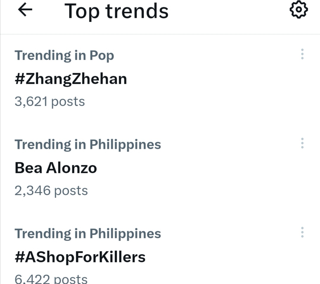 AfacelAlmario's tweet photo. Trending again in Philippines. https://t.co/TygyA0GG10