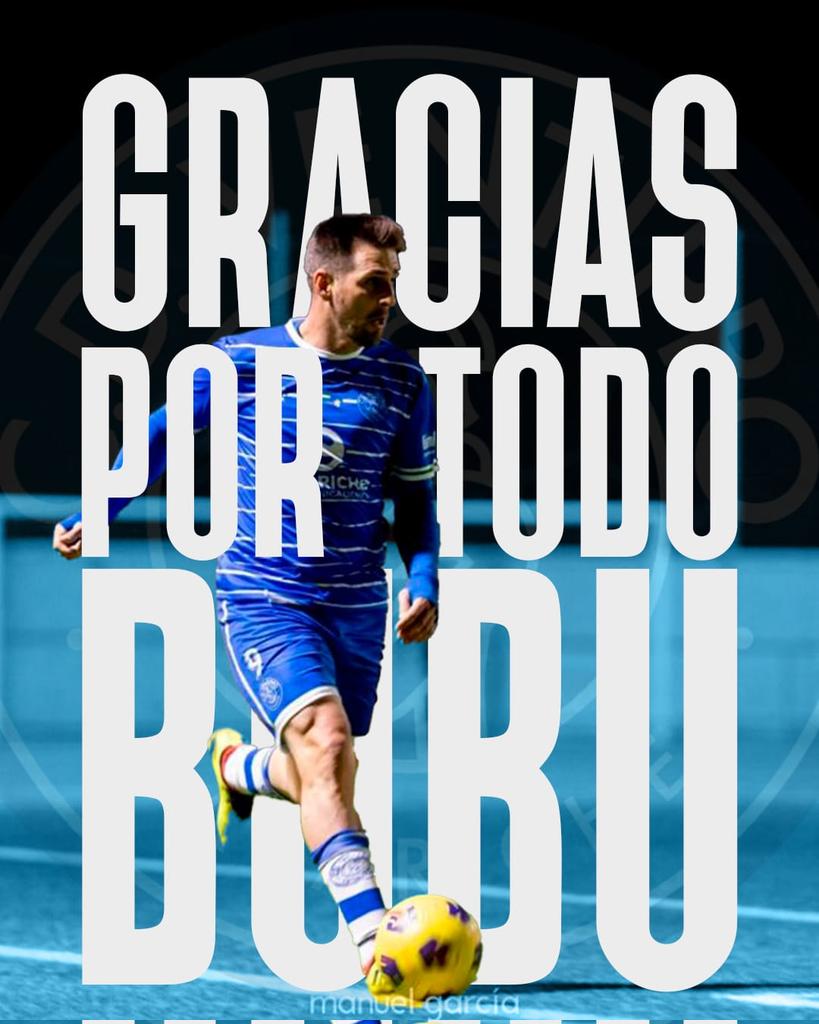 Gracias BUBU 

Has dejado una huella 👣 imborrable en nuestro club ..
Profesionalidad, dedicación y ejemplaridad desde el primer día que llegaste.

Desearte lo mejor en lo personal y en lo futbolístico ⚽️

Hasta pronto Isaac !!