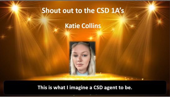 TyeshaR95508391's tweet photo. Shoutout to the CSD 1A’s: “Always turn a negative situation into a positive situation.” #CSDsquad #DreamTeam @A1SmithBlock @seanclarke333 @mliggi https://t.co/y1NuH76qKg