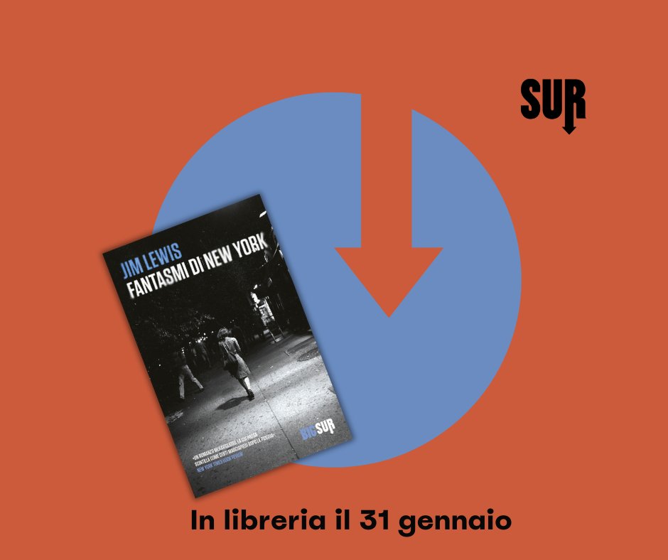 edizioniSUR's tweet photo. 🌃Una metropoli è un costante incrociarsi di destini, è le luci, le ombre, il frastuono, il silenzio, la musica, i traffici, i gesti di generosità, amore, disperazione, i segreti, le morti e la magia.
«Fantasmi di New York» di Jim Lewis, tradotto da Francesca Pe', è in libreria! https://t.co/1HBuJRh2UD
