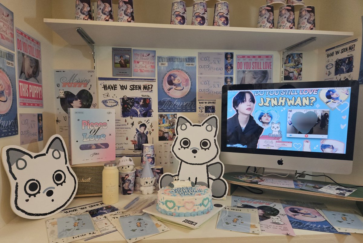 gnan_A_salang's tweet photo. #MissingPuppy_진환
#사랑의빛깔은파란색
진환이에 대한 사랑으로 가득 꾸며진 행복한 공간💙
올해도 열어주셔서 감사합니다🫶🏻 https://t.co/wx40VA2BLw