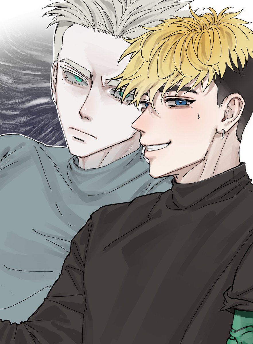 _dannab_'s tweet photo. 걍 이런거 보고 싶엇 슴
#KV #plantcest https://t.co/I30NykGIQo