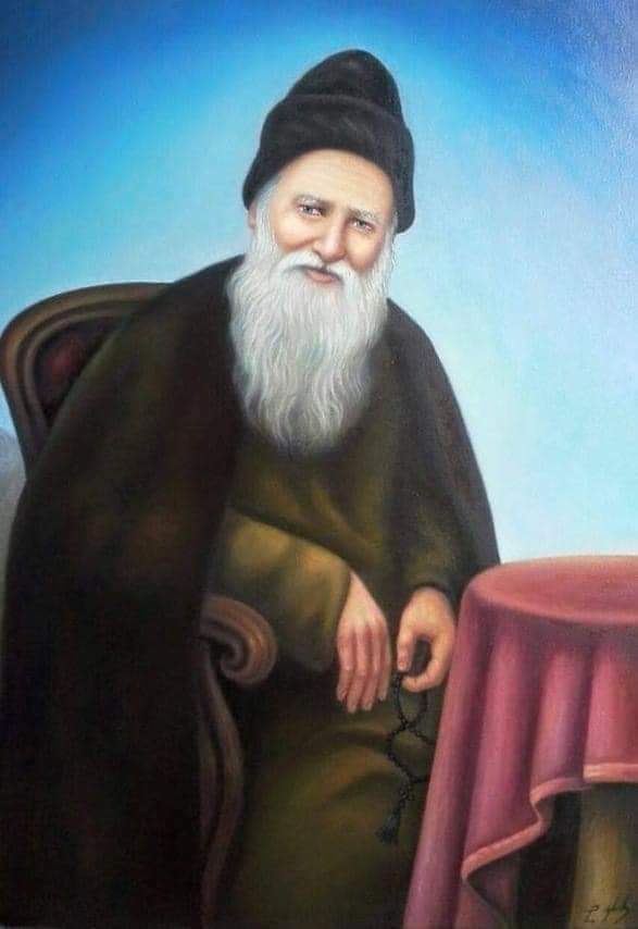 На данашњи дан  7.фебруара 1906. године у селу Свети Јован Каристија на острву Евији у Грчкој, рођен је преподобни Порфирије Кавсокаливит. 
Обдарен од Господа многим даровима, пар дана  после његовог проглашења за преподобног, један игуман светогорског манастира изјавио је да се