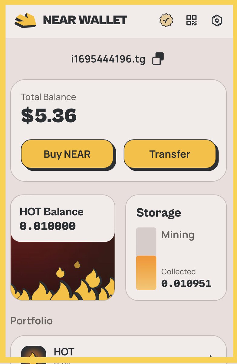 MentalGame55's tweet photo. ✅ #Airdrop @NEARProtocol ✅

👉 Załóż portfel #NEAR na TG aby zarabiać token #HOT 🔥

𝐓𝐞𝐦𝐚𝐭 𝐣𝐞𝐬𝐭 𝐛𝐚𝐫𝐝𝐳𝐨 𝐠𝐫𝐮𝐛𝐲 sieć #NEAR integruje się z TG i wypuści token HOT. 

#HOT zarabiasz już za samo założenie portfela: 
https://t.co/exQJ8xZv6D 

👉 Co godzinę można wracać i klikać „CLAIM”

👀 Są też różne aktywności aby zarabiać więcej i szybciej. 🔥