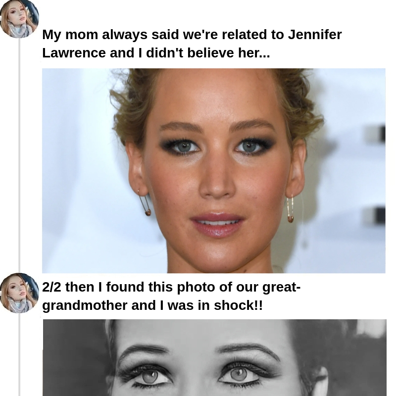 TheFunPost on X: “From Elvis Presley to Jennifer Lawrence, these 