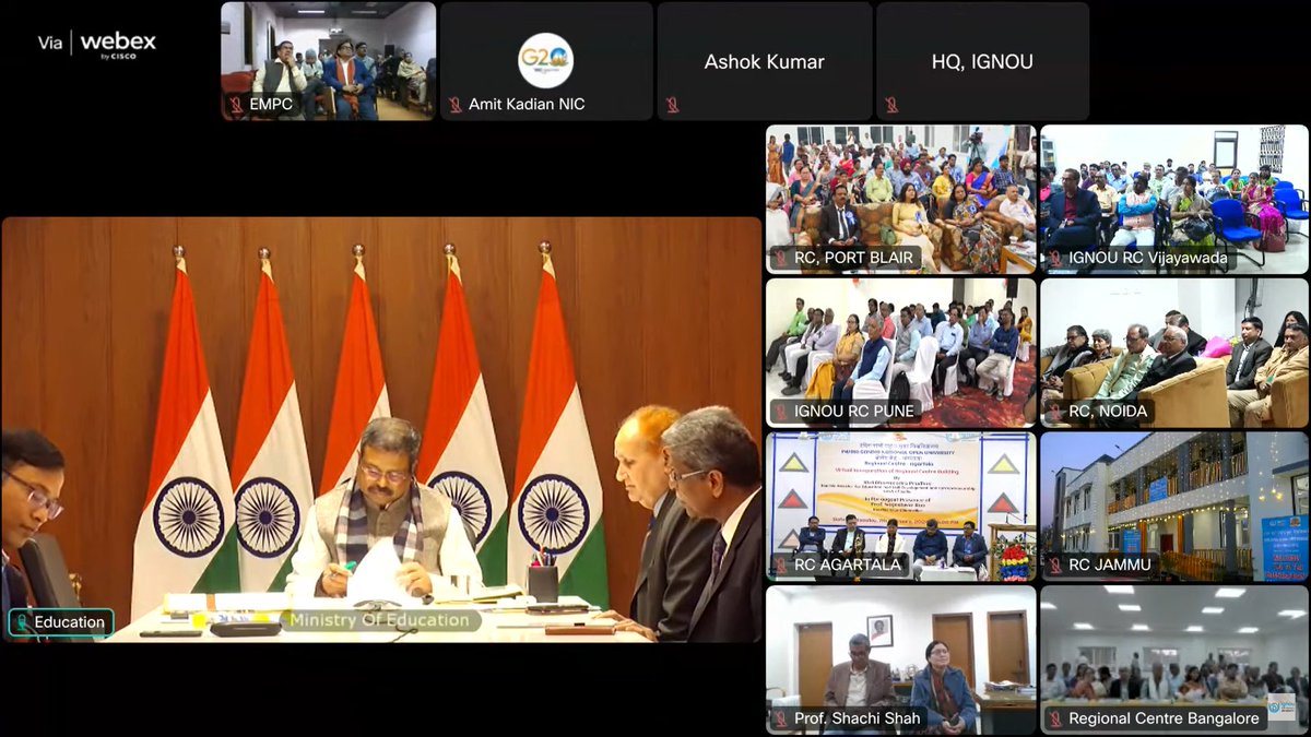 IGNOU tweet media