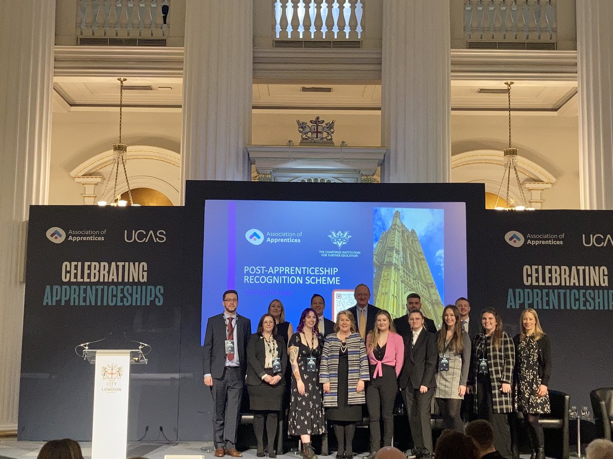 The Chartered Institution for Further Education tweet media