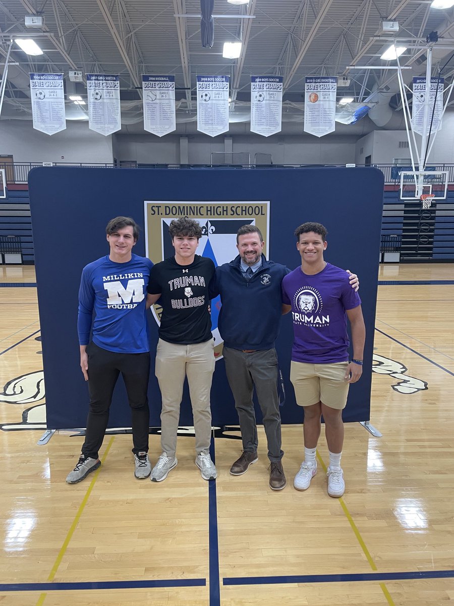 Proud of these three young men who will do great things at their next programs! Congrats Connor, Will and Thomas!