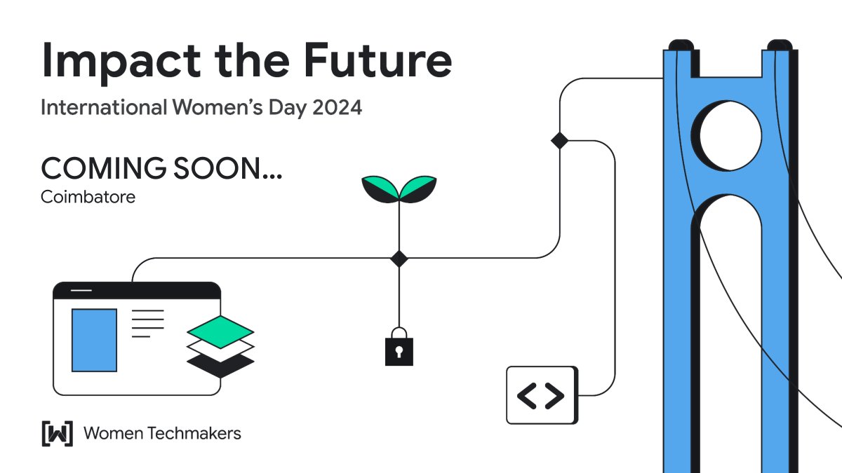 📣📣IWD 2024!!! 

We are working on the dates and location and we will keep you posted. Keep an eye on this page and send it across to all the aspiring techladies out there who might be interested to be a part of this amazing annual event. 

hey,don't forget to share ;) #IWD2024