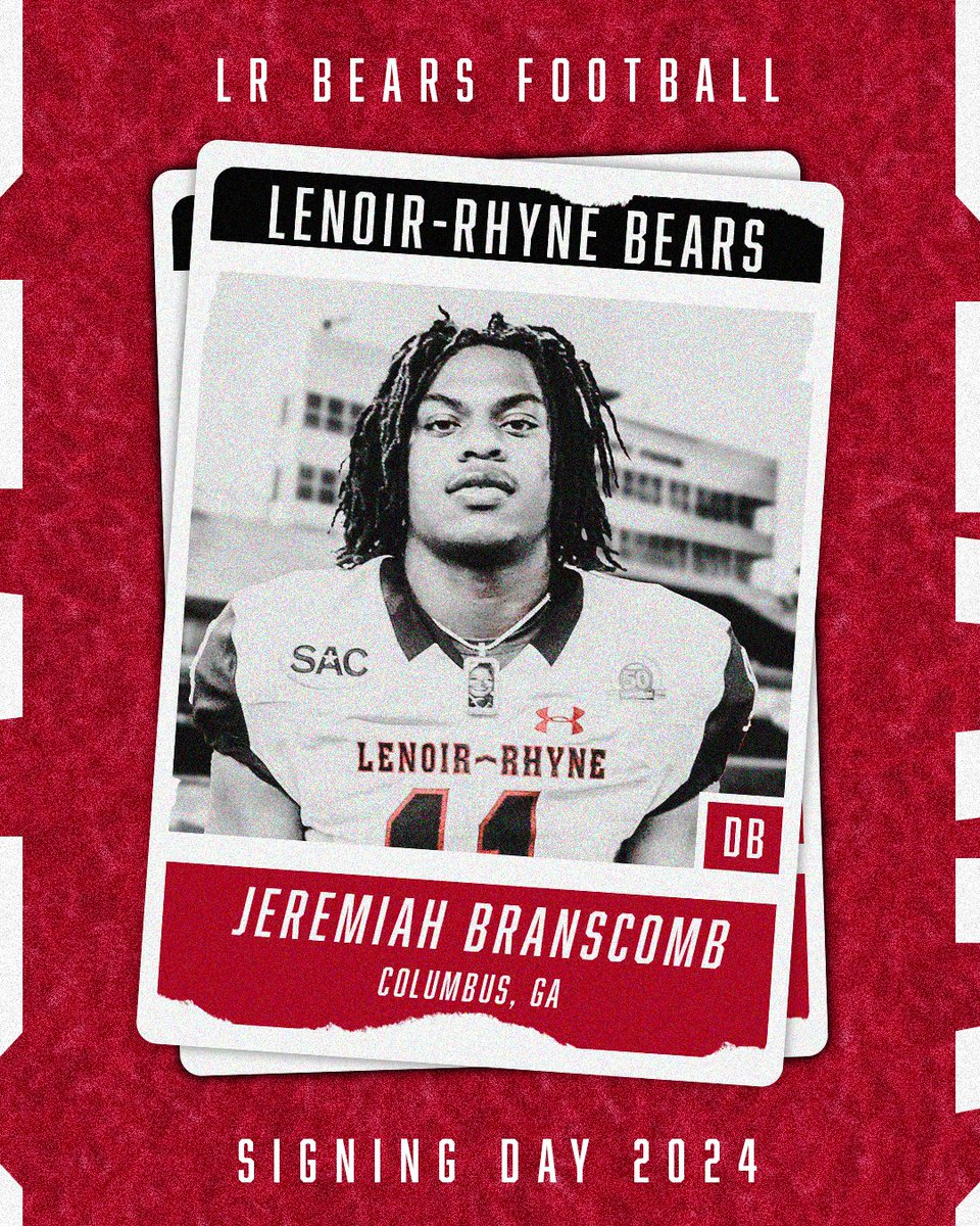 Lenoir-Rhyne Football tweet media