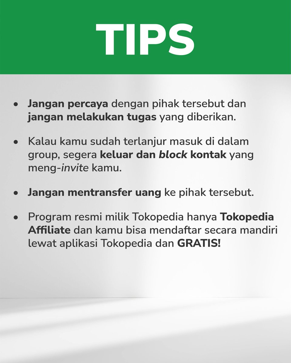 TokopediaCare tweet media