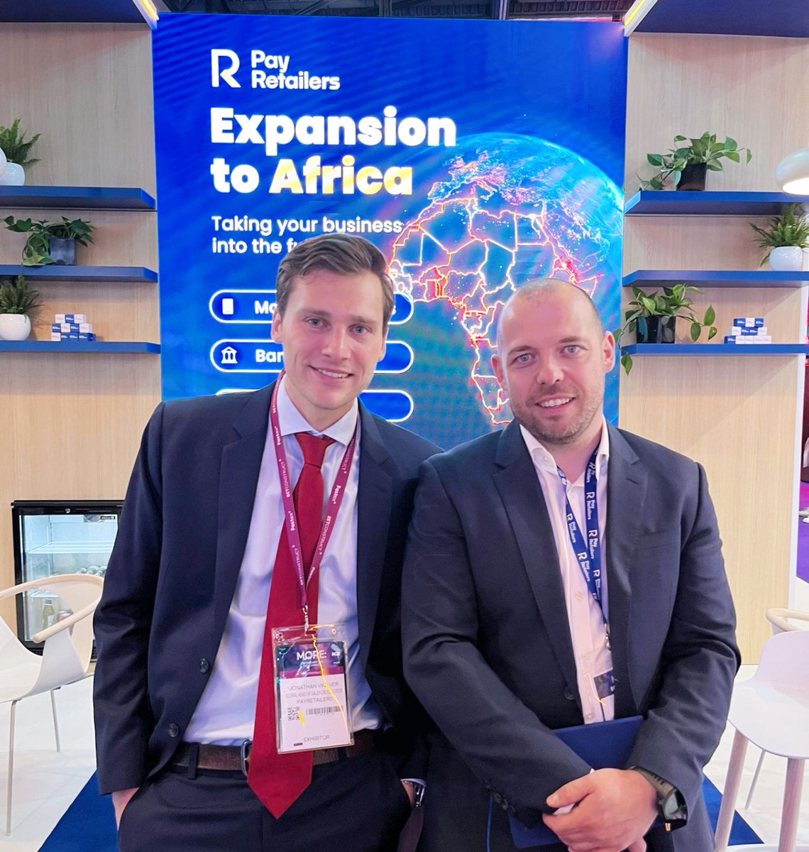 Catch us at @ICE365Global! 🎮 Here's a glimpse of the second day at the <a href="/PayRetailers/">PayRetailers</a> booth N8-450. We're thrilled to welcome you and share our latest #updates, including our upcoming expansion into #Africa and more! 🎇 Have you stopped by to get 2 months of free processing yet?