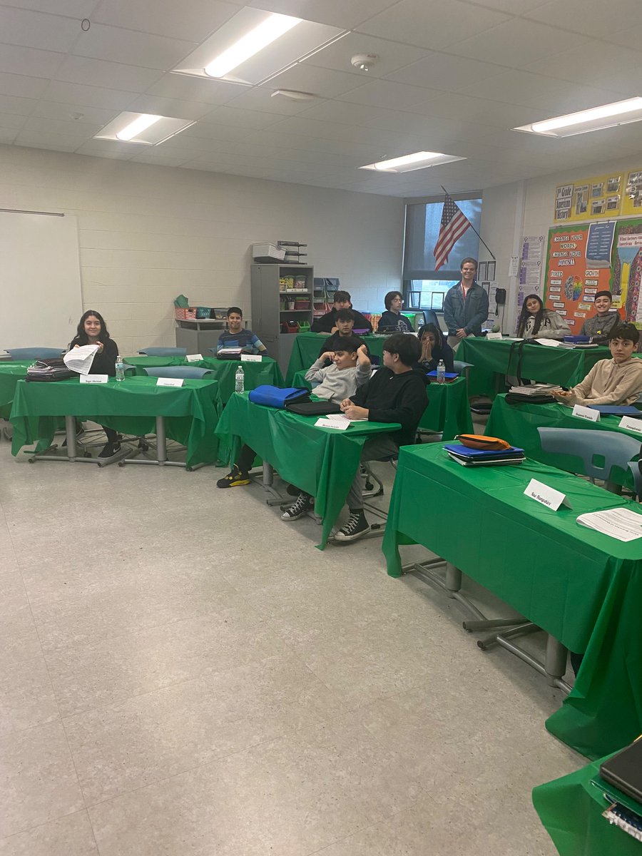 Great things happening in Social Science.  The Constitution Convention has adjourned! #asd4all
#itbebrave