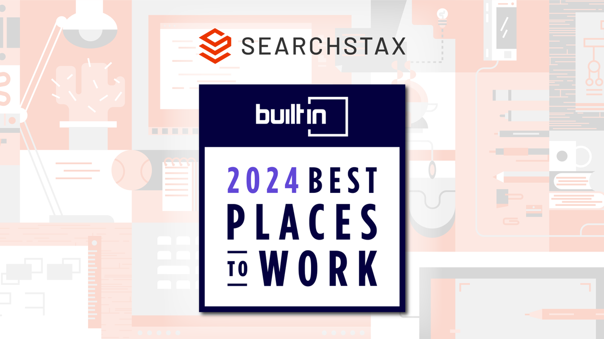 🌟 We are thrilled to announce that @SearchStax has been recognized by BuiltInLA as one of the Best Places to Work in Los Angeles for 2024! Read our blog post to see why - hubs.li/Q02k5l2t0 #BestPlacesToWork #WorkCulture #Teamwork #Innovation #careers #jobs
