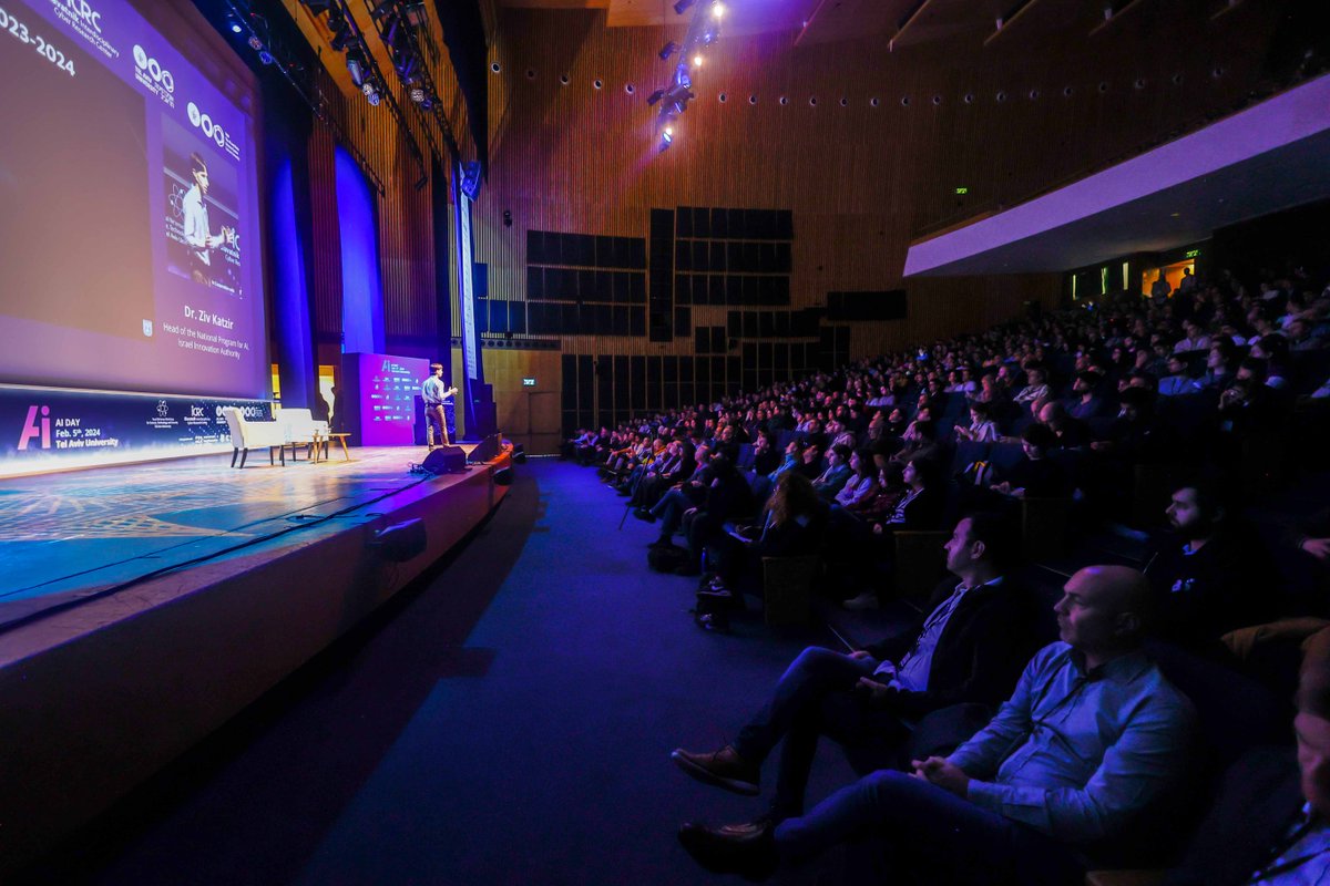 TelAvivUni's tweet image. 1,100 attendees and 45 speakers took part in TAU&apos;s #AIDay2024 , where researchers, industry professionals, and experts delved into crucial #AI issues, focusing on computer vision, NLP, regulation, and the complexities of tackling fake news.
ow.ly/BcXa50QyJYX
 @CyberWeekTLV