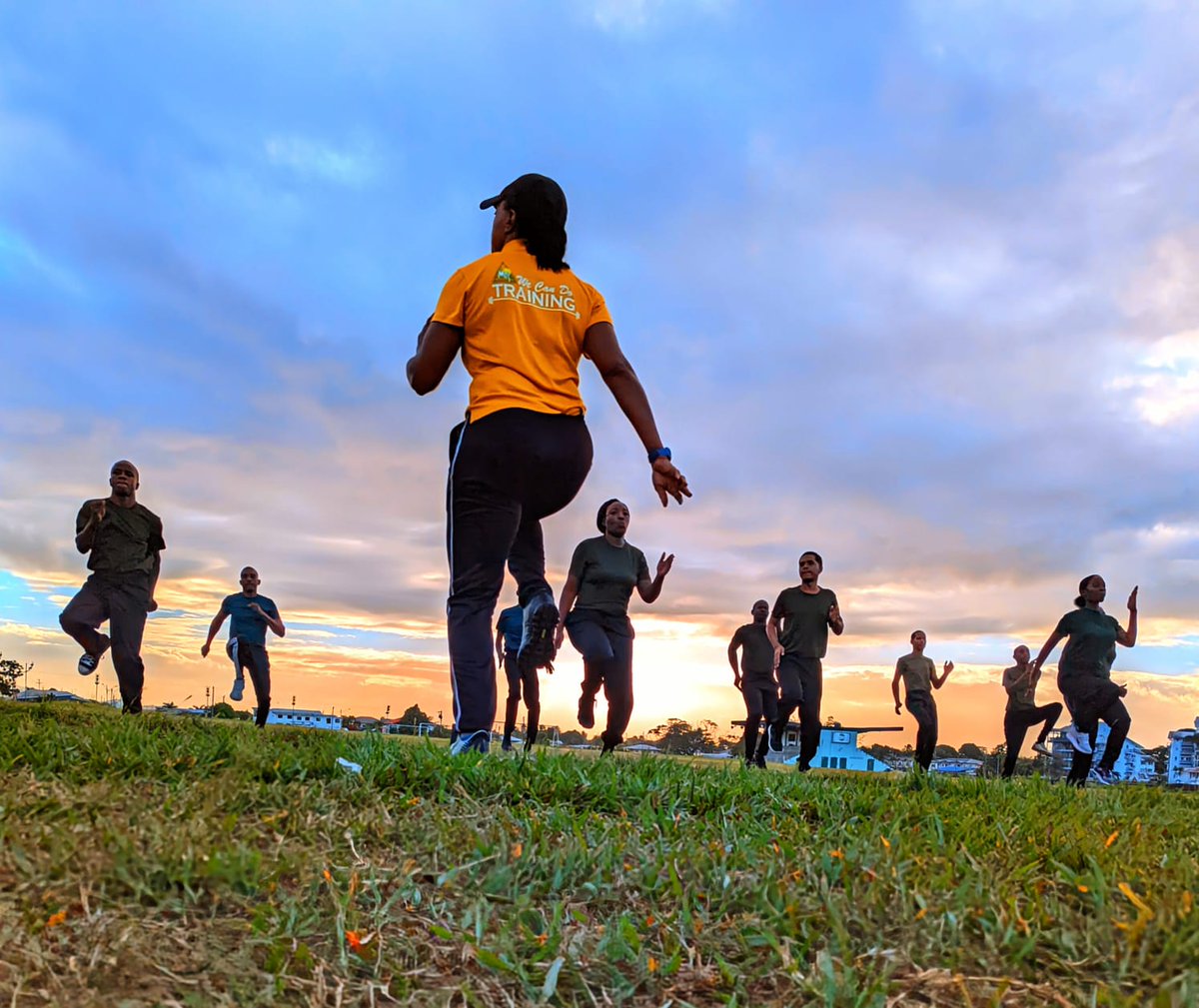 The joys of molding new recruits into prominent Security Officers. #PTIforlife #PhysicalTrainingInstructor #MTSSecurityRecruitTrianing