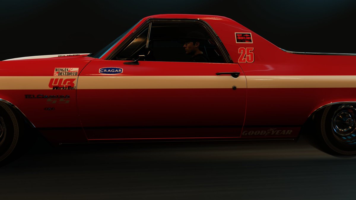 First ever Wangan and El Camino build even with it featuring my own street team #wanganmidnight #anime #wanganracing #Forza5 #chevy #Abodycar #ElCamino