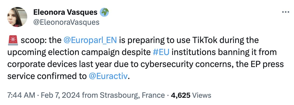 Here’s more evidence of #EuropeanUnion’s hypocrisy in policies about #dataprivacy and #surveillance. A student wrote this excellent piece for my #Digital Privacy course on how #EU’s ban was driven by geopolitics rather than concern for citizens’ safety. diggitmagazine.com/articles/surve…