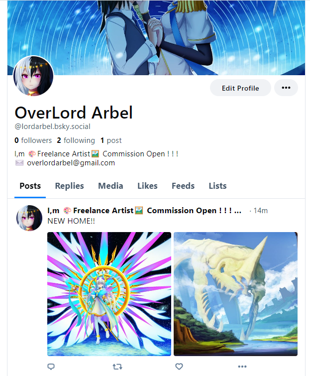 Lordarbel tweet media