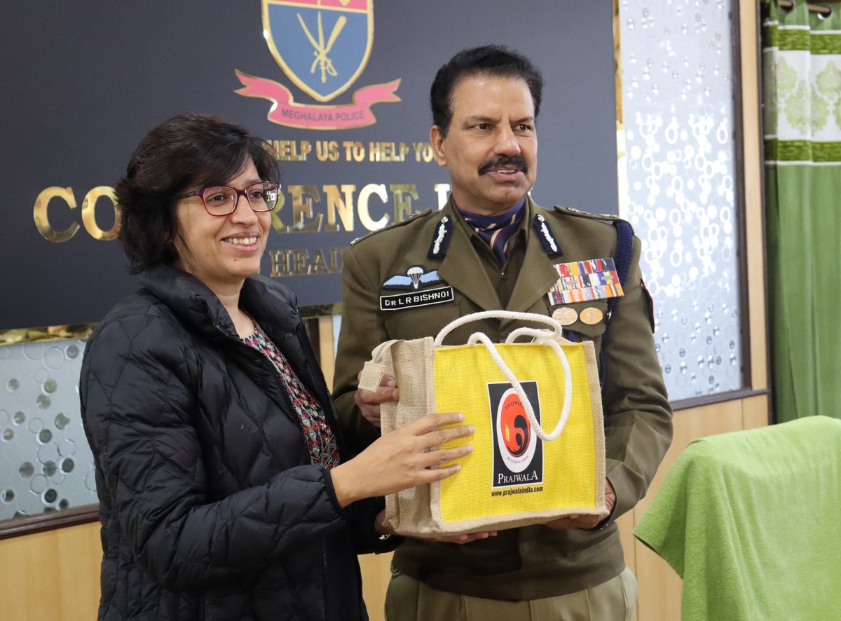 lrbishnoiips's tweet photo. Attended a program on Cyber-Enabled Human Trafficking (CEHT) organised by CID in collaboration with Prajwala at PHQ, Shillong today.
It had experience sharing sessions and AHTUs of all districts took part.

Let's build a Human Trafficking Free India. @SangmaConrad @CMO_Meghalaya https://t.co/03qQoV9tYd