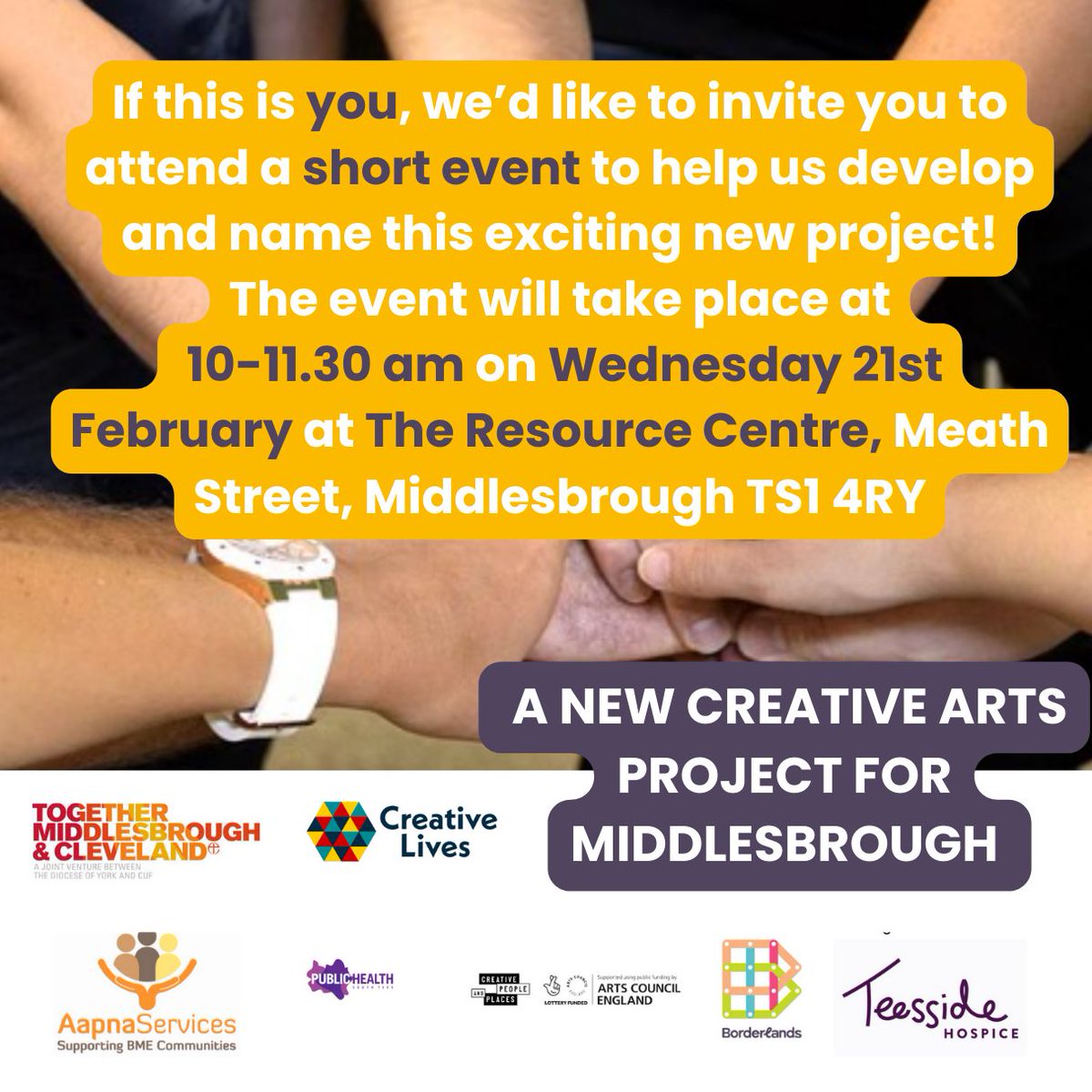 Borderlands Arts & Culture tweet media