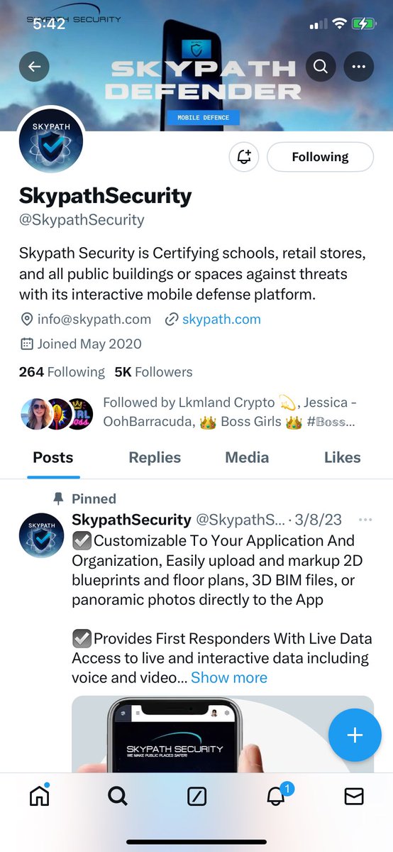 Steph_better33's tweet image. ‼️‼️ #skypath #skypathavax  #SKY LET’S GOOO ‼️‼️‼️ If you haven’t checked out @SkypathSecurity  yet - JUMP ON IN &amp;amp; check it out! Your future self won’t regret it 🚀🚀🚀