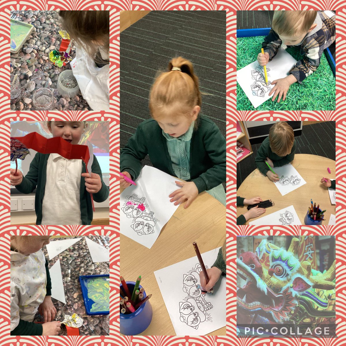 BaderPrimary's tweet image. Nursery have been making Chinese dragons this afternoon. #BaderNursery #ChineseNewYear #RRSarticle8