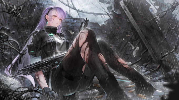 托洛洛#少女前线2 