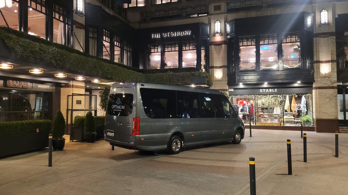 Always a friendly face and welcome <a href="/WestburyDublin/">The Westbury</a> 
#optimumchauffeurdrive #visitdublin #visitireland #earlybird #WelcomeHome