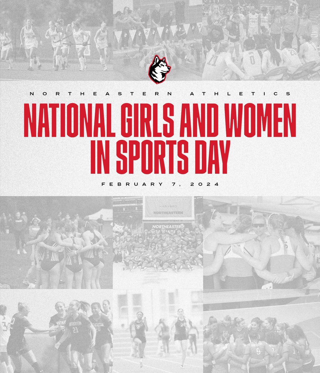 Together we celebrate the impact of all of the girls and women who have paved the way in athletics. 

Happy #NGWSD, Huskies!