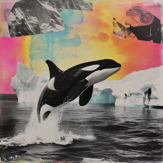 Parable2024's tweet image. February 7th.

Orca pod breaks free from ice.