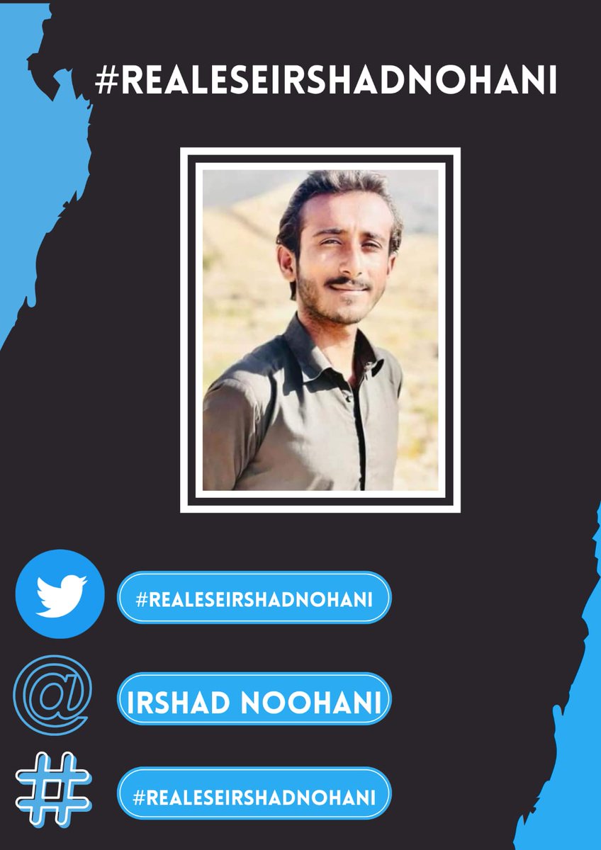 shahzad_c11's tweet photo. جيڪا رياست هن معصوم کي به کنڀڻ لاء 20 20 گاڏيون ڪاهي اچي گهيرو ڪري، ڀلا اها رياست پنهنجو وجود ڪيسيتائين برقرار رکي سگهندي؟
#ReleaseIrshadNohani https://t.co/26BnPMjFEe