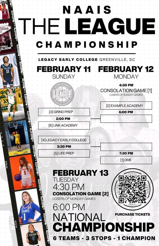 Again. 🗣️The Finals are coming. The Finals are coming!!!  “The League” Finals are coming to South Carolina and it’s going to be 🔥🔥🔥. Who will take home the inaugural Finals Championship!?! #TheLeague “Where The Best Compete”