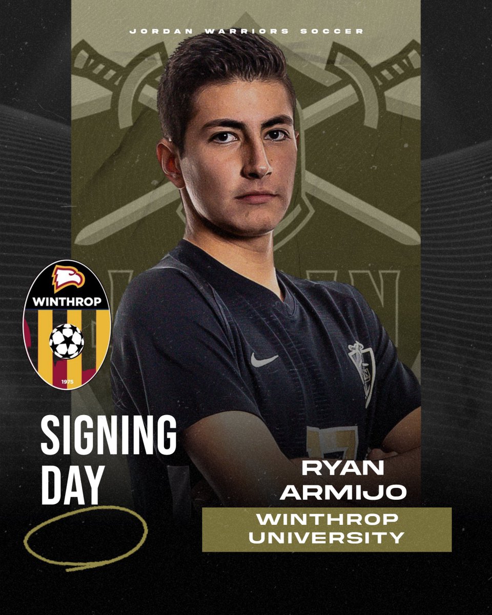 Signing Day
#17 Ryan Armijo
Winthrop University
Time: After School 2:35pm
Where: Competition Gym