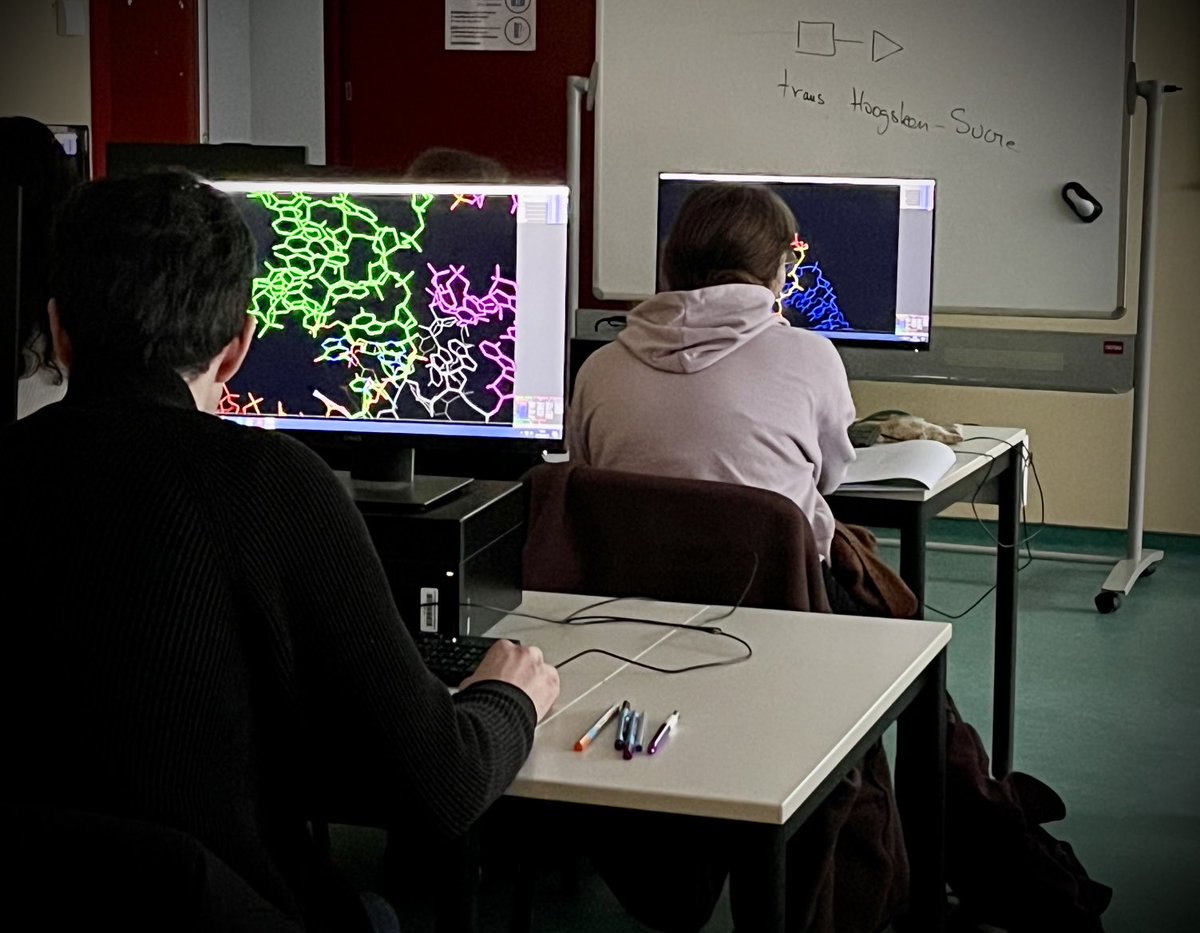 A new season of practical courses on #RNA architectures has begun