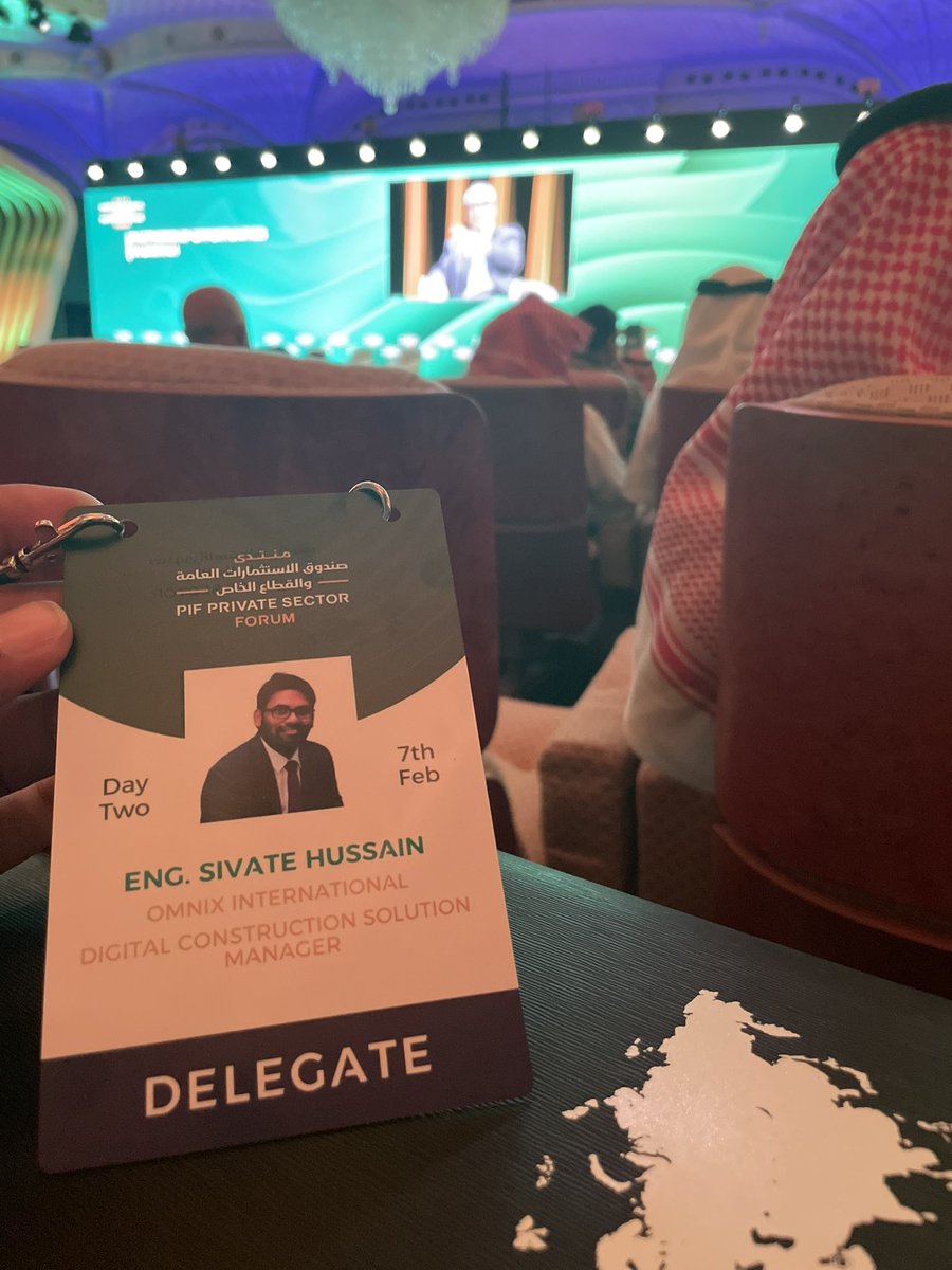 SivateH's tweet photo. 🌟 Excited to have been invited by Public Investment Fund (PIF)  to attend the Public Sector Forum! 🇸🇦

#PIF_PrivateSectorForum
#PIF #SaudiArabia #DigitalTransformation #Construction #Innovation #AR #VR #DigitalTwin #Collaboration #FutureOfWork 🚀 https://t.co/dXvVJUP68E