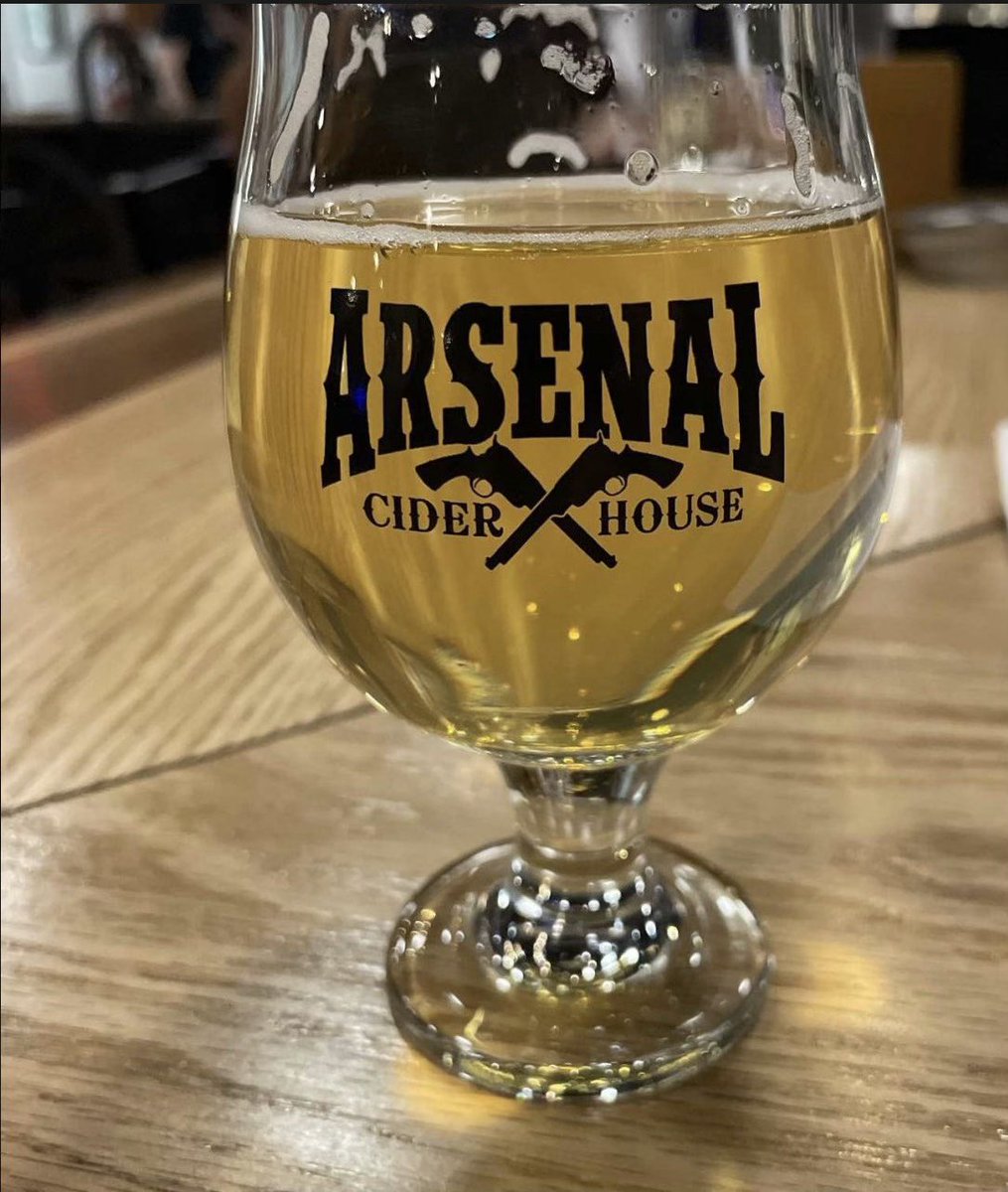 Arsenal Cider House tweet media