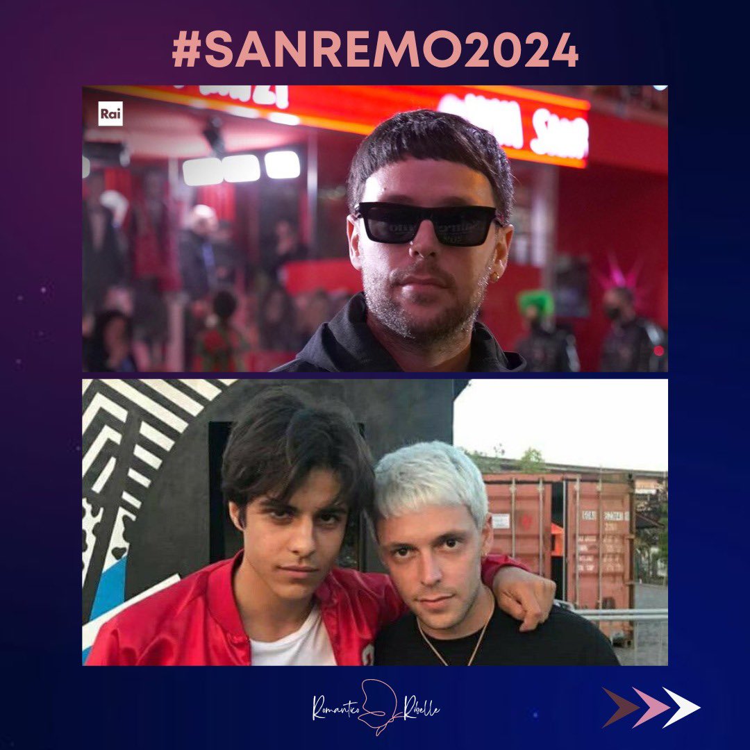 📌C'è un po' di Michi a #Sanremo2024 
❤️Perchè siamo sicuri che chi ha incrociato la sua vita ieri lo abbia portato con sè sul palco dell'Ariston 
🍀In bocca al lupo <a href="/maninni_/">maninni</a> <a href="/MarroneEmma/">Emma Marrone</a> <a href="/gazzelle9/">Frasi Gazzelle</a> <a href="/TheKolors/">The KOLORS</a>