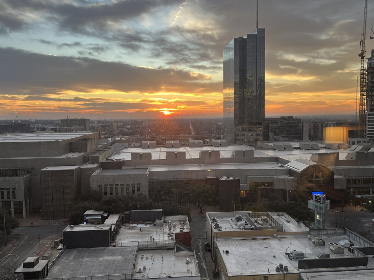 Good morning Austin!  Thank you for the amazing week of learning , sharing, collaborating, and making new connections.  #TCEA2024 has yet again surpassed expectations.  The #birdvillenest team will be back!