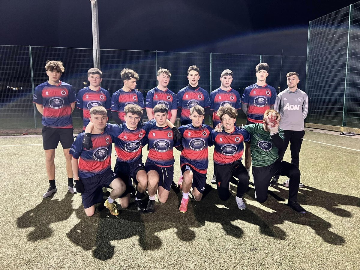 Mike enjoyed his visit to North Cardiff Cosmos FC tonight it was very very very cold but so worth it…another successful visit from our Kit Klub Ambassador 🥶👌